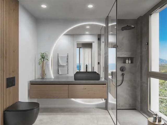 2 makuuhuone Kattohuoneisto myytävänä paikassa Riviera del Sol, Mijas mukana uima-altaan 
autotalli - 915 000 € (Ref: 9843802)