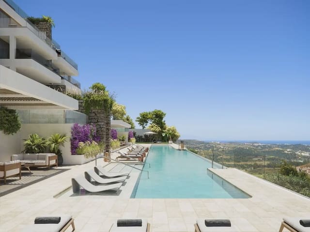 2 makuuhuone Kattohuoneisto myytävänä paikassa Riviera del Sol, Mijas mukana uima-altaan 
autotalli - 915 000 € (Ref: 9843802)