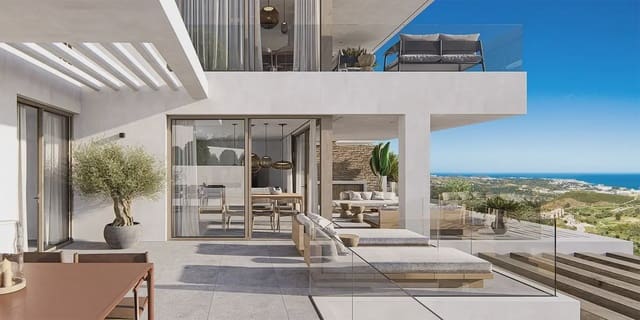 2 makuuhuone Kattohuoneisto myytävänä paikassa Riviera del Sol, Mijas mukana uima-altaan 
autotalli - 915 000 € (Ref: 9843802)
