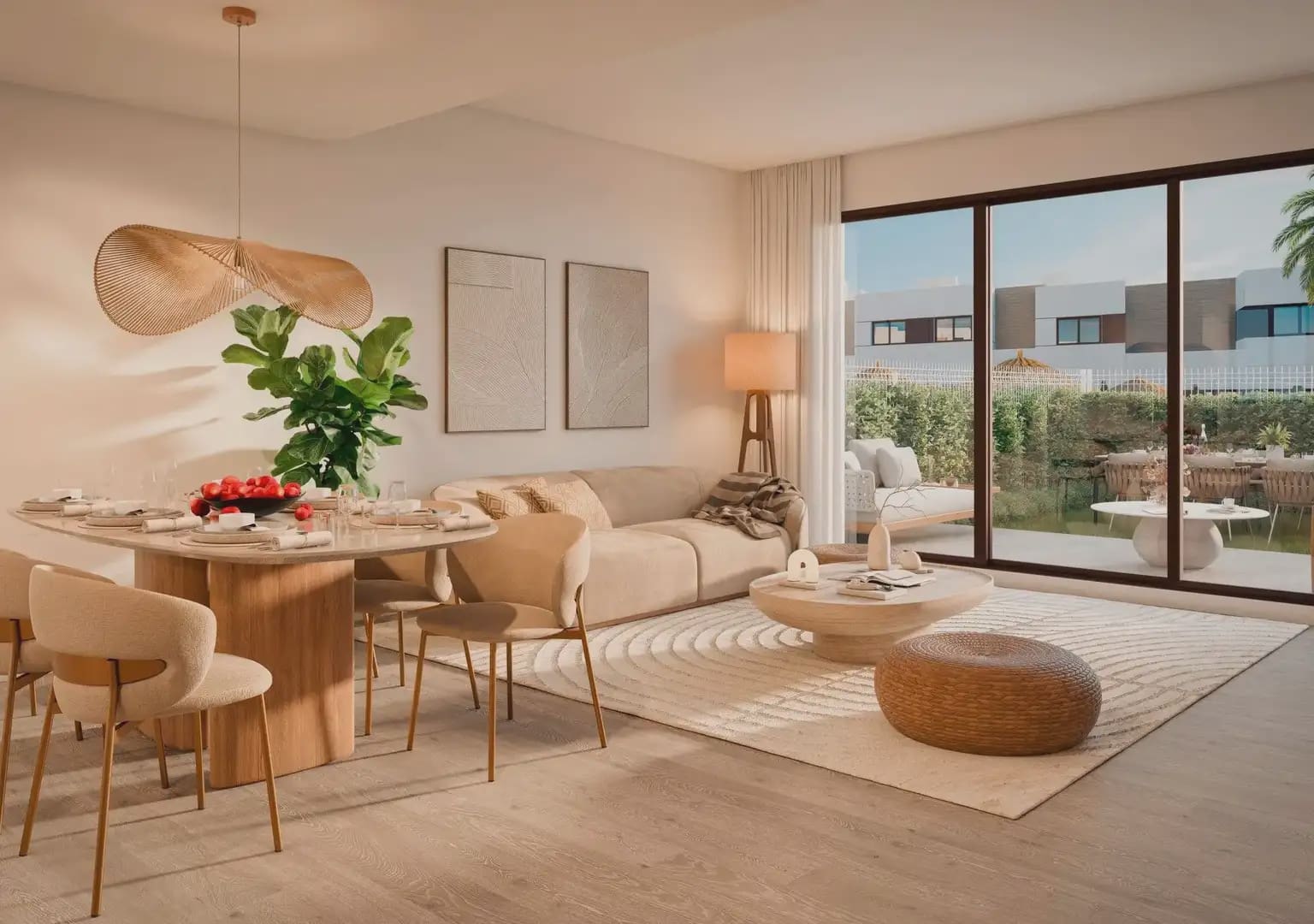 3 soverom Hus til salgs i Mijas med svømmebasseng garasje - € 445 000 (Ref: 9843803)