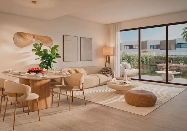 3 soverom Hus til salgs i Hipódromo - Cerrado del Águila, Mijas med svømmebasseng garasje - € 445 000 (Ref: 9843803)
