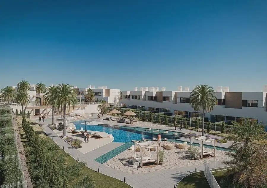 3 soverom Hus til salgs i Mijas med svømmebasseng garasje - € 445 000 (Ref: 9843803)