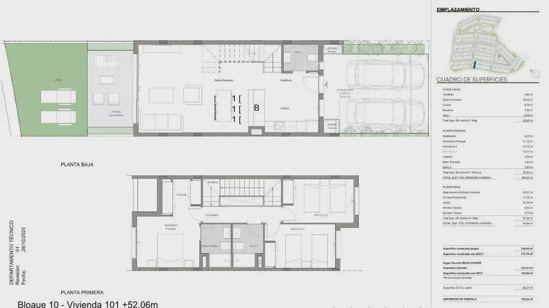 3 soverom Hus til salgs i Mijas med svømmebasseng garasje - € 445 000 (Ref: 9843803)