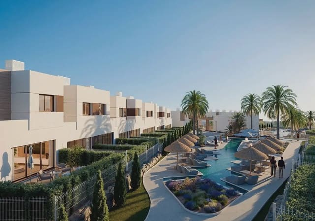 3 soverom Hus til salgs i Hipódromo - Cerrado del Águila, Mijas med svømmebasseng garasje - € 445 000 (Ref: 9843803)