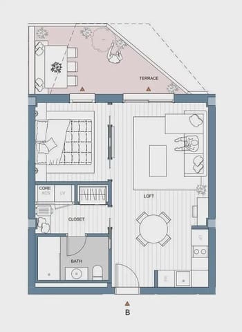 1 chambre Appartement à vendre à Las Flores, Mijas avec piscine garage - 341 000 € (Ref: 9843805)