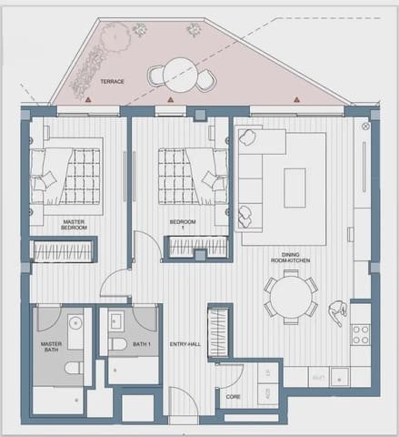 2 sypialnia Mieszkanie na sprzedaż w Las Flores, Mijas z basenem garażem - 467 500 € (Ref: 9843806)