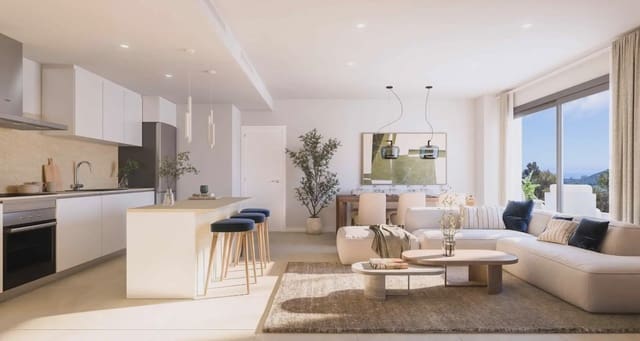 3 chambre Appartement à vendre à Estepona Golf, Estepona avec piscine garage - 450 000 € (Ref: 9843807)
