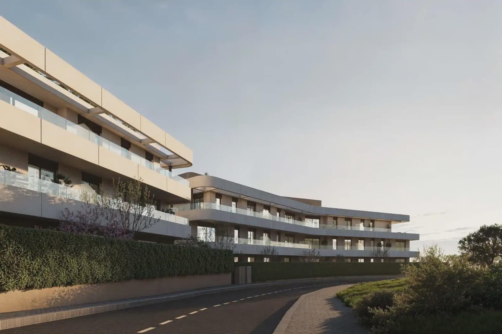 3 chambre Appartement à vendre à Estepona avec piscine garage - 450 000 € (Ref: 9843807)