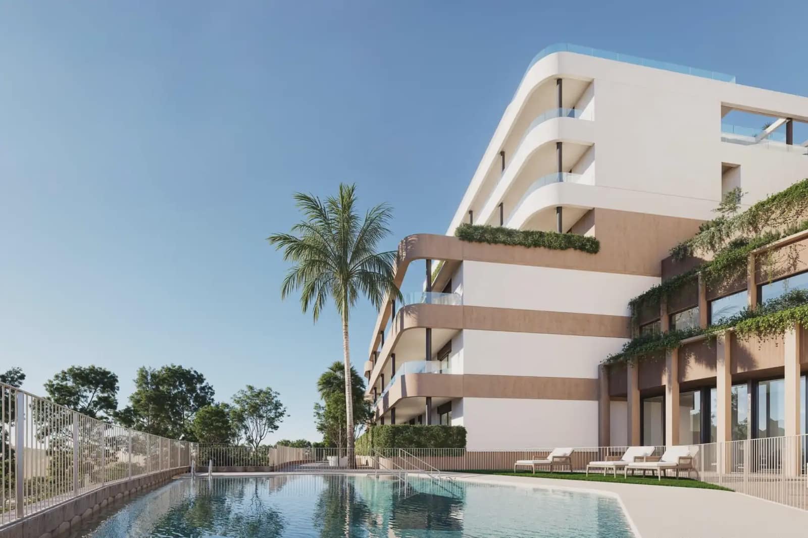 3 chambre Appartement à vendre à Estepona avec piscine garage - 450 000 € (Ref: 9843807)
