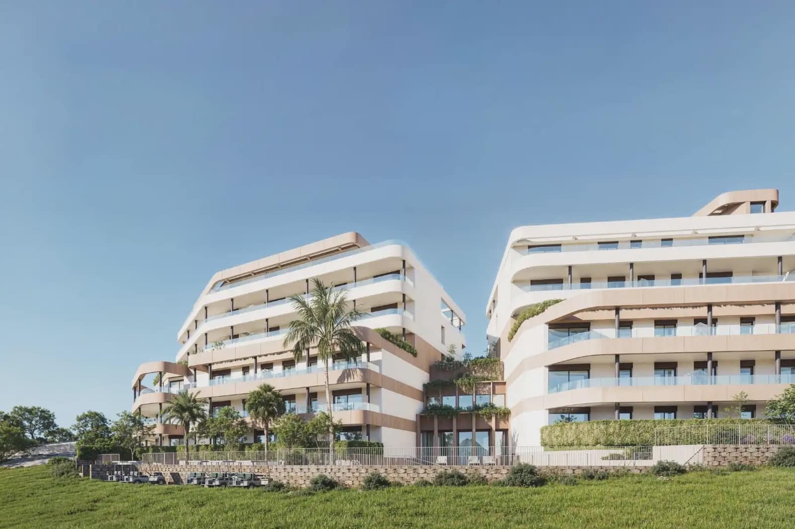 3 chambre Appartement à vendre à Estepona avec piscine garage - 450 000 € (Ref: 9843807)