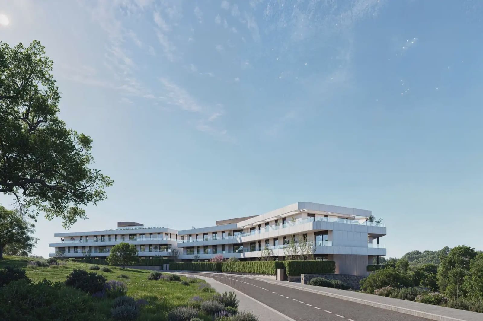 3 chambre Appartement à vendre à Estepona avec piscine garage - 450 000 € (Ref: 9843807)
