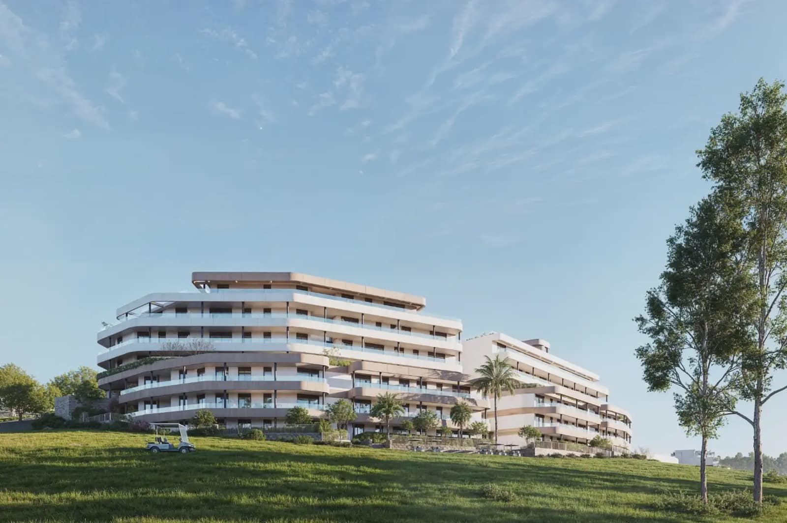 3 chambre Appartement à vendre à Estepona avec piscine garage - 450 000 € (Ref: 9843807)