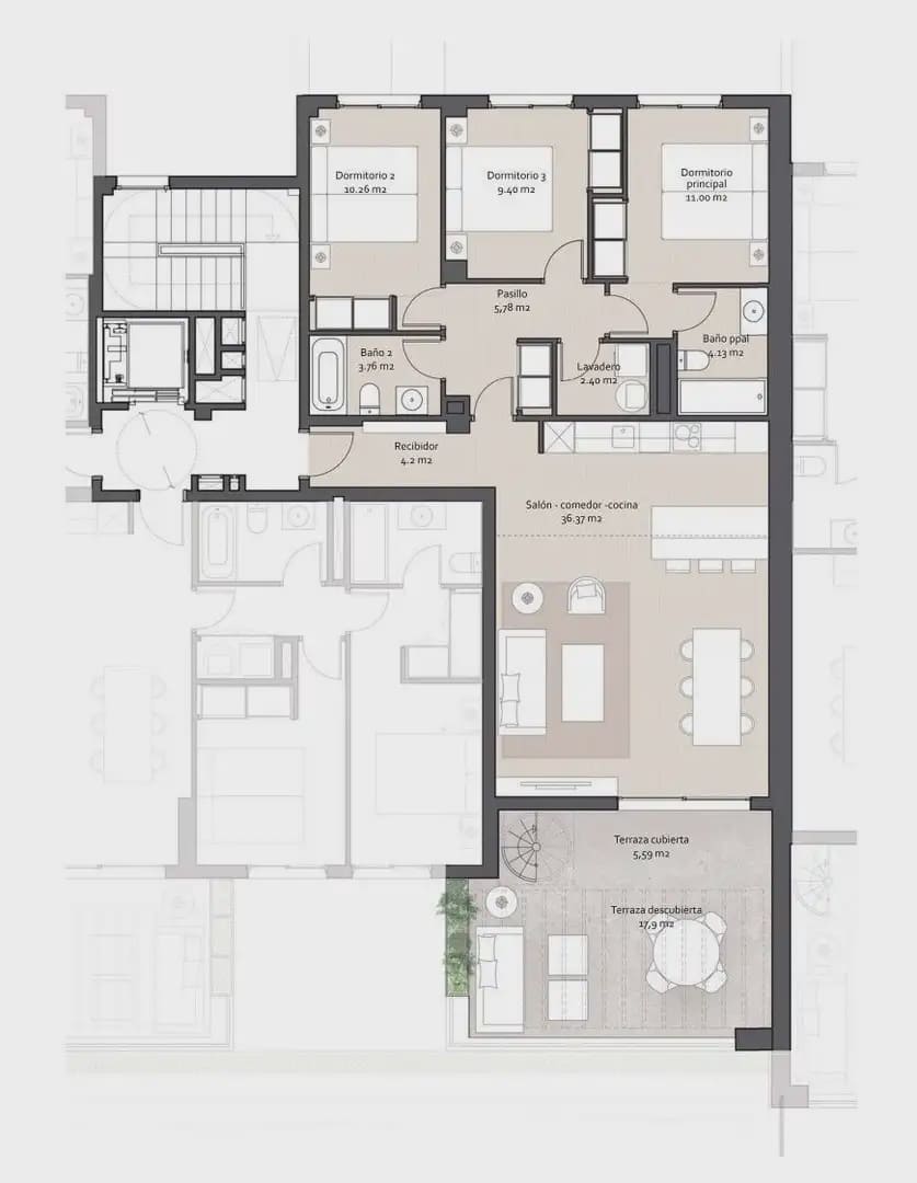 3 bedroom Flat for sale in Benalmadena with garage - € 614,000 (Ref: 9843808)