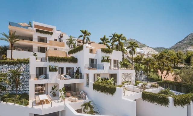 3 Zimmer Wohnung zu verkaufen in Montealto - Monterrey, Benalmádena mit Garage - 614.000 € (Ref: 9843808)