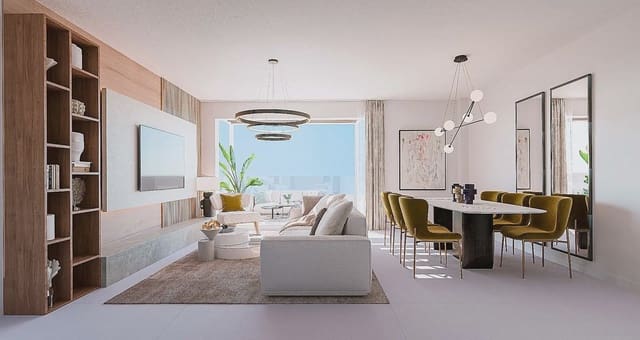3 Zimmer Wohnung zu verkaufen in Montealto - Monterrey, Benalmádena mit Garage - 614.000 € (Ref: 9843808)
