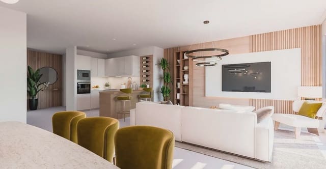 3 Zimmer Wohnung zu verkaufen in Montealto - Monterrey, Benalmádena mit Garage - 614.000 € (Ref: 9843808)