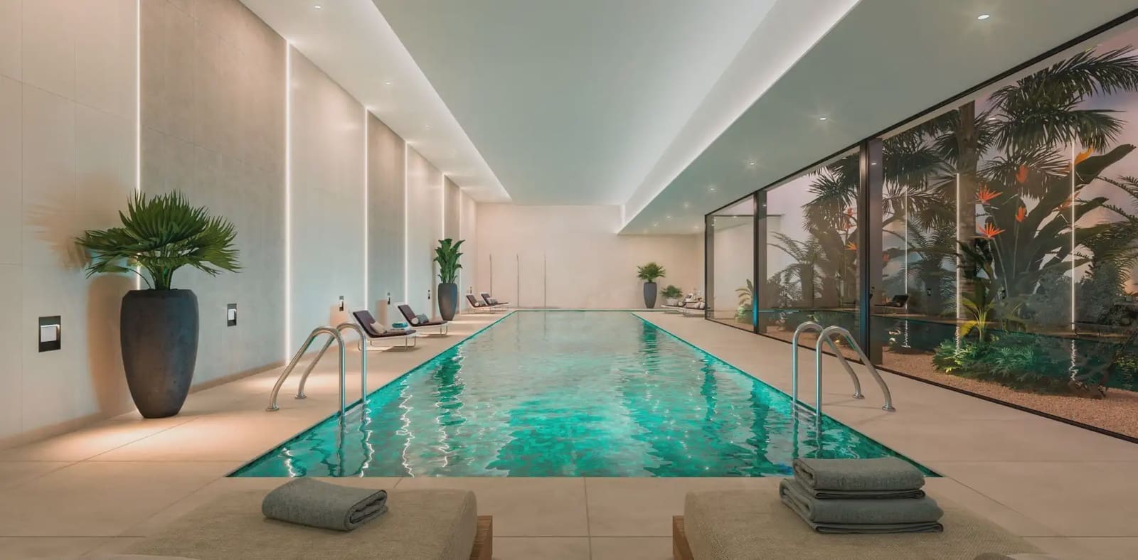 3 chambre Penthouse à vendre à Marbella avec piscine garage - 690 000 € (Ref: 9843809)