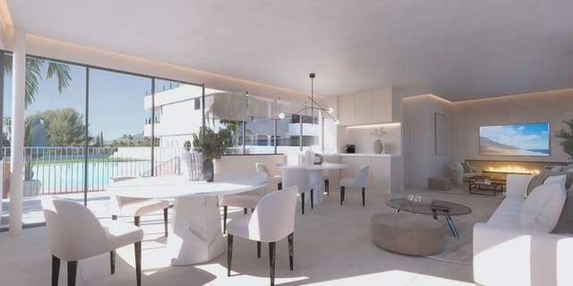 3 chambre Penthouse à vendre à Alto de los Monteros, Marbella avec piscine garage - 690 000 € (Ref: 9843809)