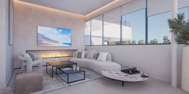 3 chambre Penthouse à vendre à Alto de los Monteros, Marbella avec piscine garage - 690 000 € (Ref: 9843809)