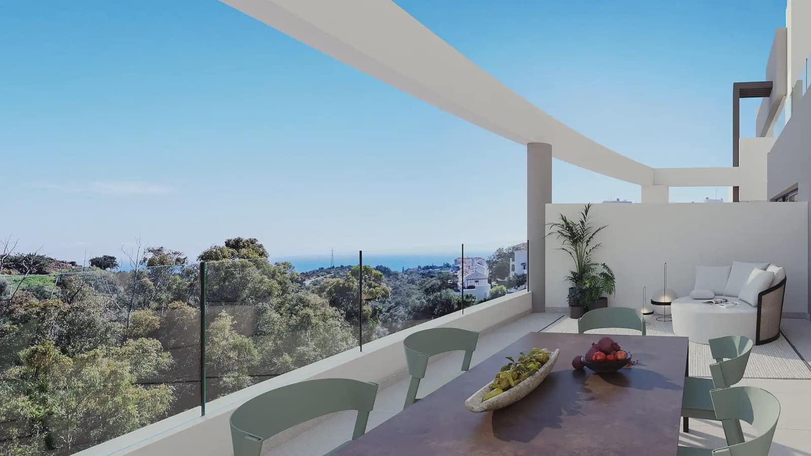 3 chambre Penthouse à vendre à Marbella avec piscine garage - 690 000 € (Ref: 9843809)