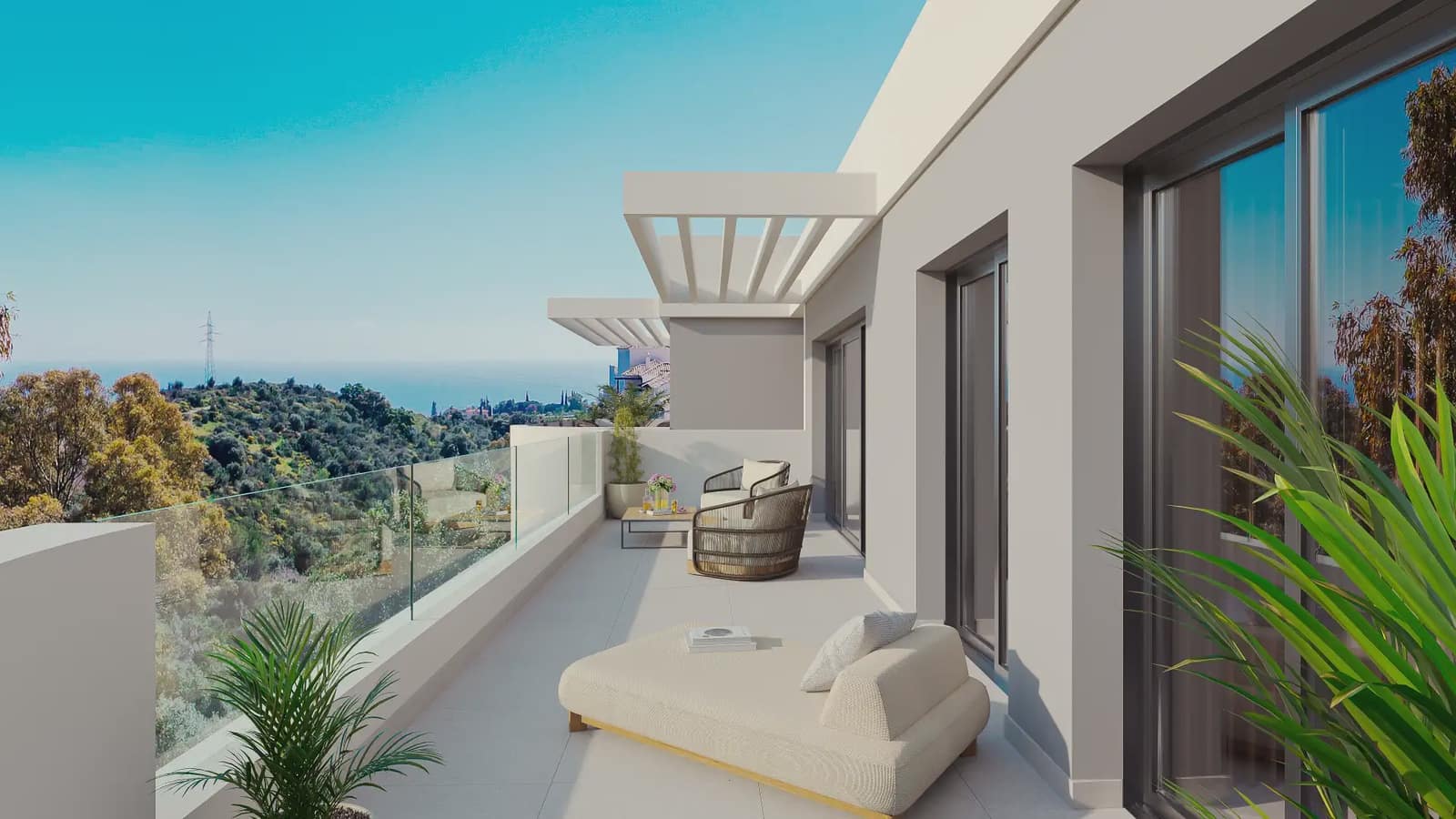 3 chambre Penthouse à vendre à Marbella avec piscine garage - 690 000 € (Ref: 9843809)