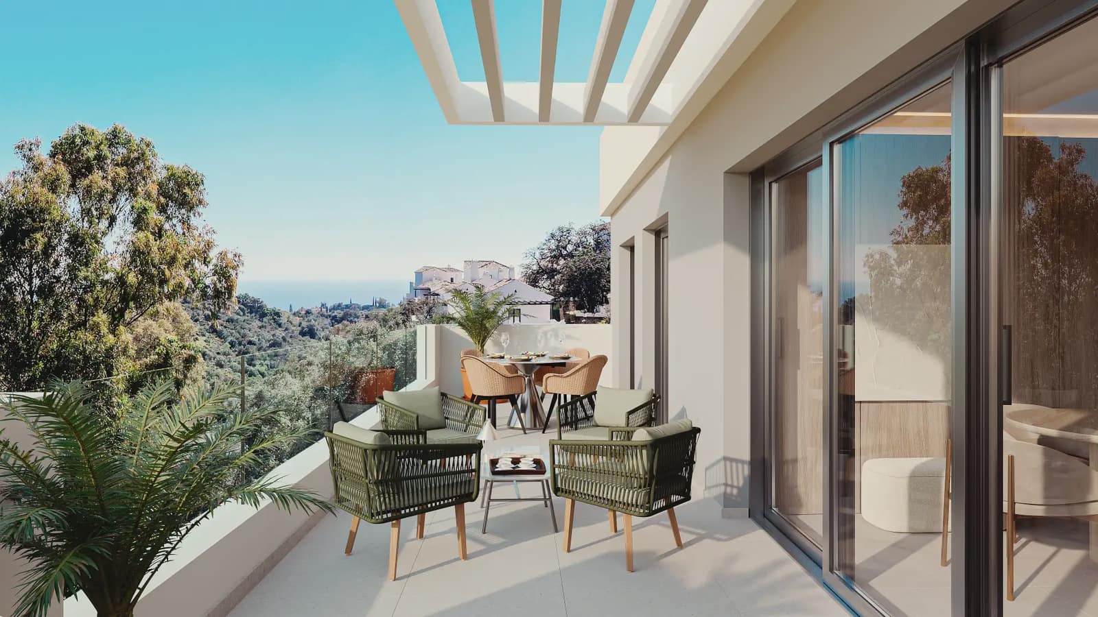 3 chambre Penthouse à vendre à Marbella avec piscine garage - 690 000 € (Ref: 9843809)
