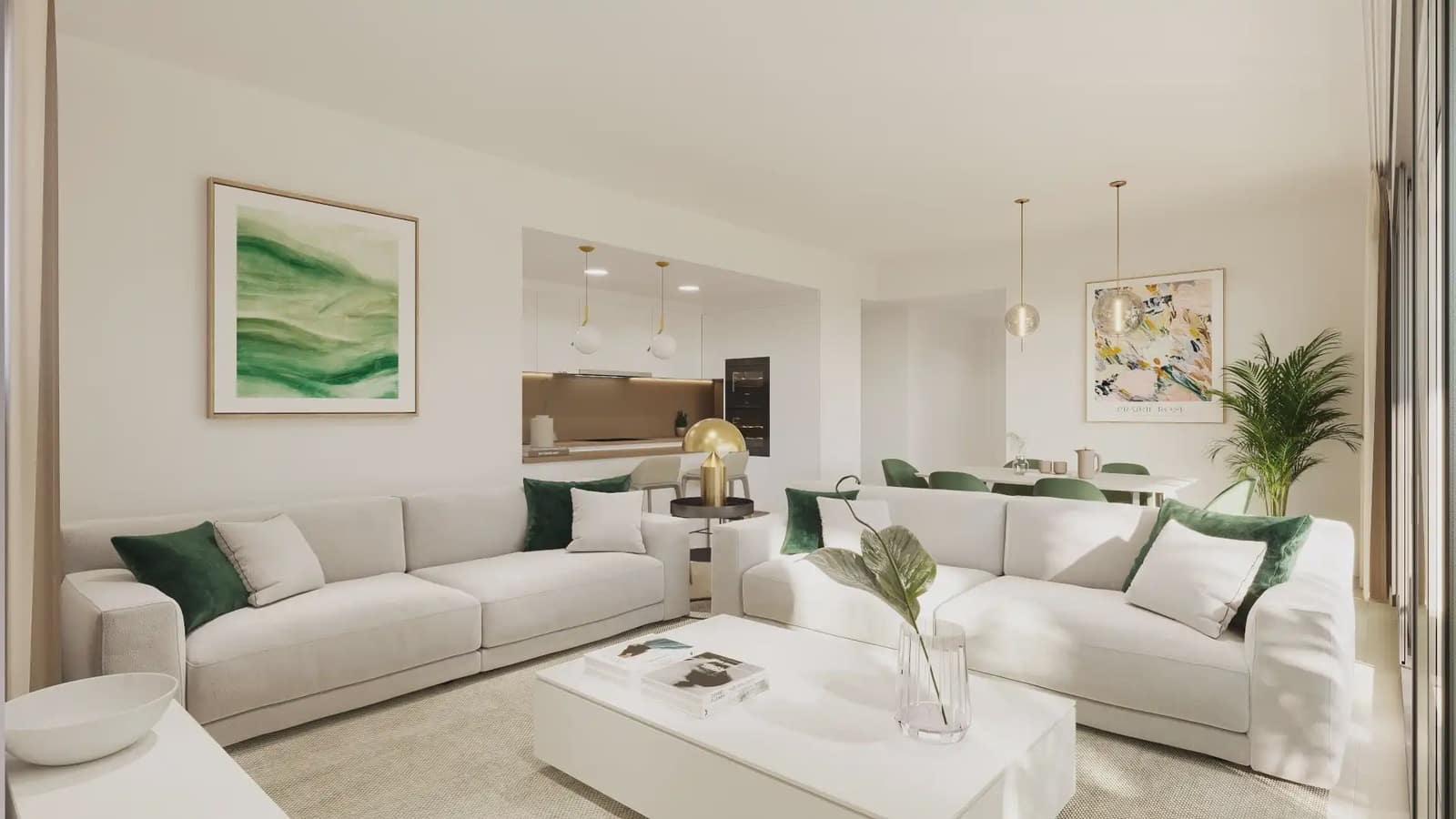 3 soverom Penthouse til salgs i Estepona med svømmebasseng garasje - € 755 000 (Ref: 9843811)
