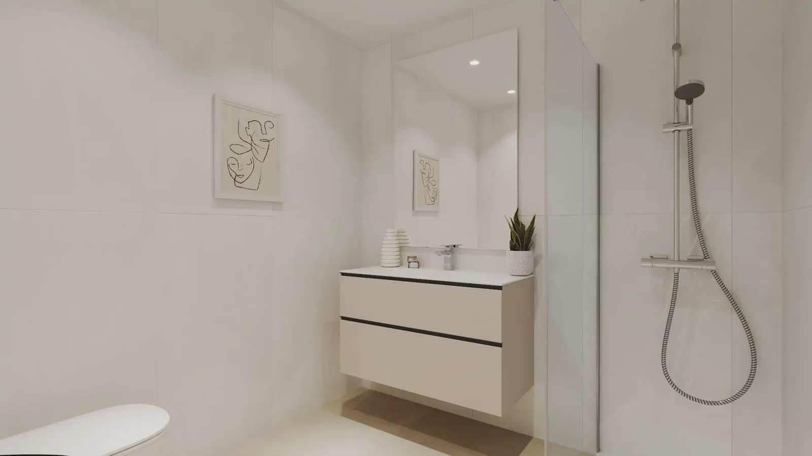 3 soverom Penthouse til salgs i Estepona med svømmebasseng garasje - € 755 000 (Ref: 9843811)