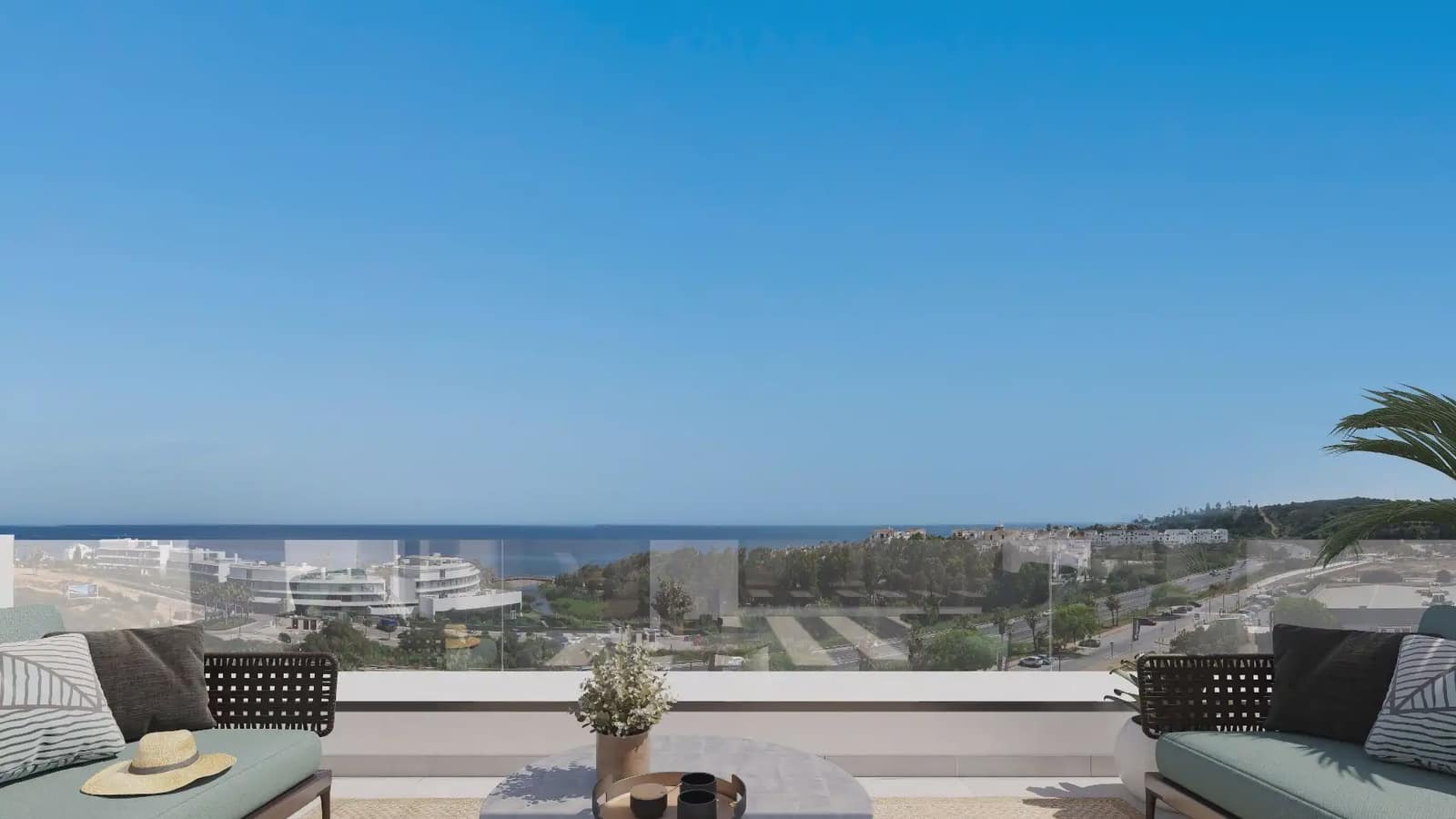 3 soverom Penthouse til salgs i Estepona med svømmebasseng garasje - € 755 000 (Ref: 9843811)
