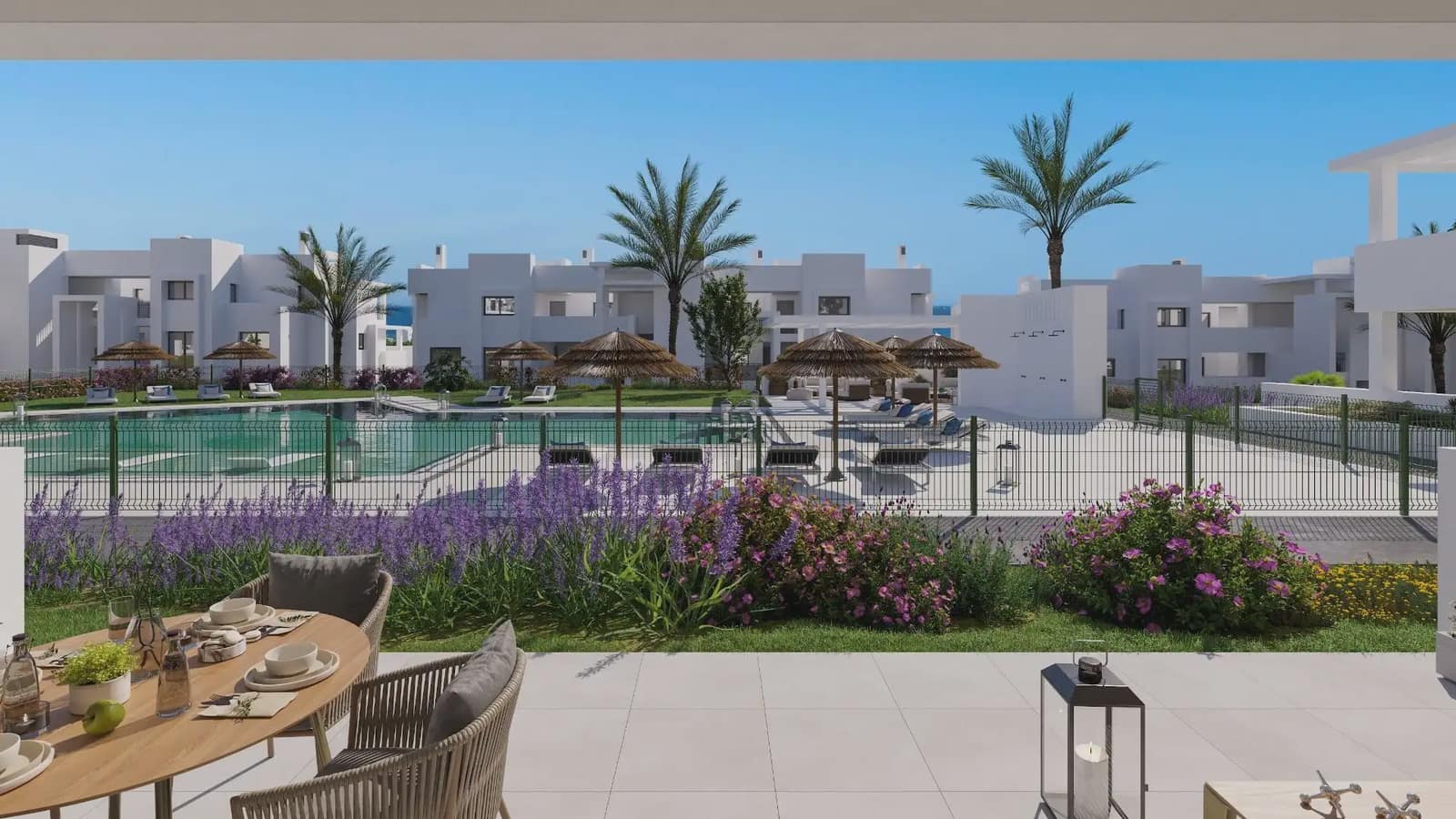 3 soverom Penthouse til salgs i Estepona med svømmebasseng garasje - € 755 000 (Ref: 9843811)