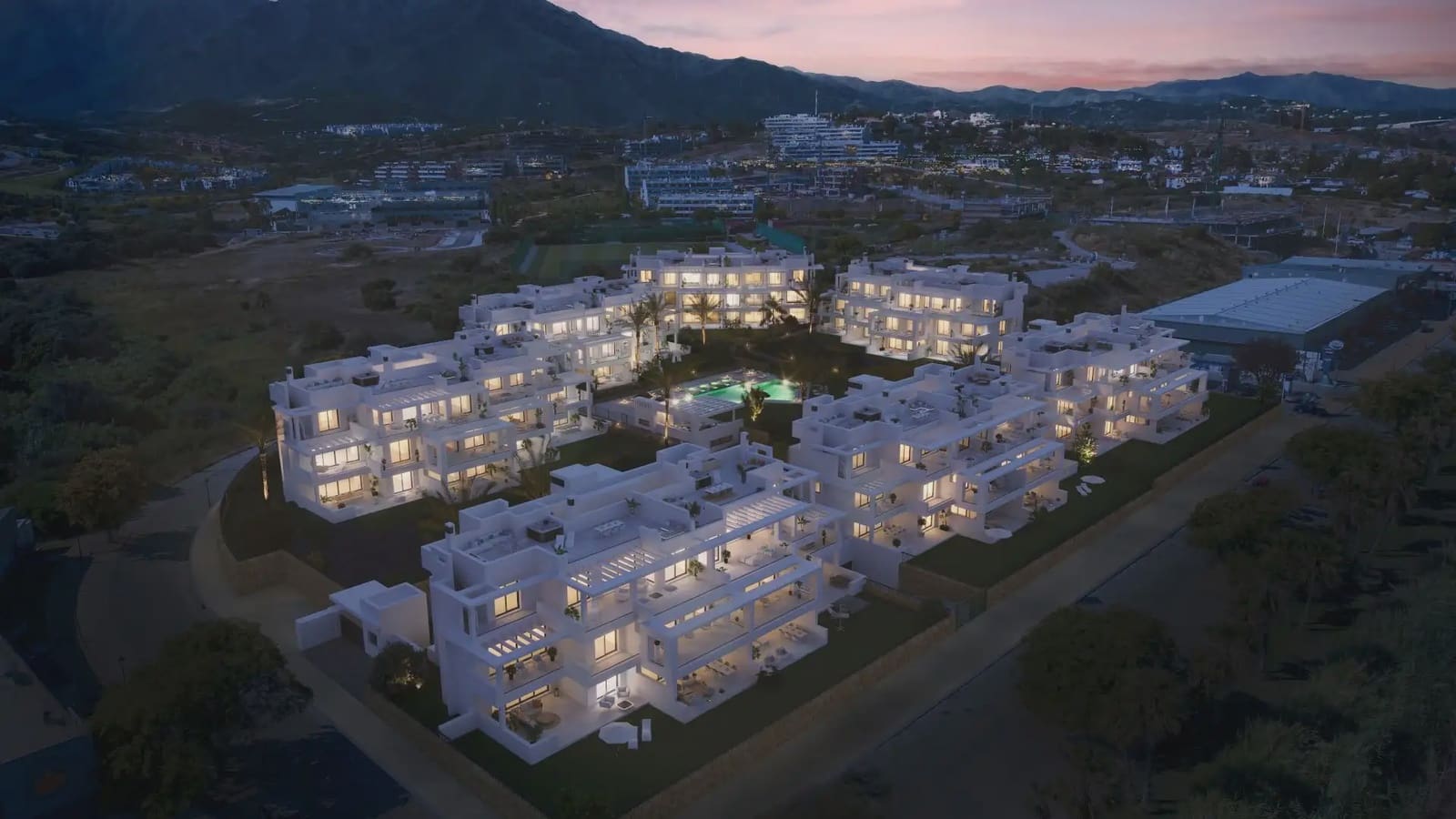 3 soverom Penthouse til salgs i Estepona med svømmebasseng garasje - € 755 000 (Ref: 9843811)