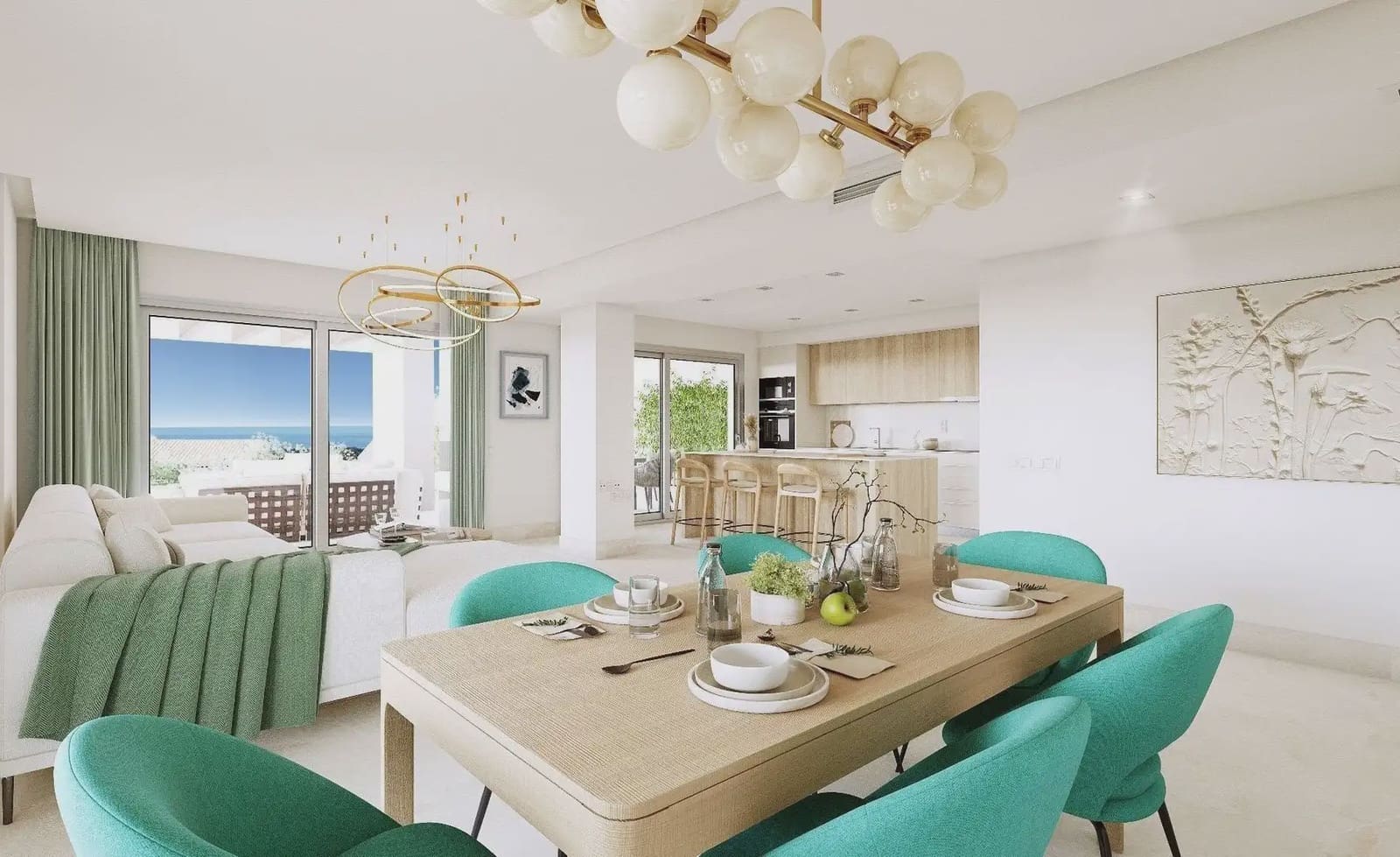 3 bedroom Penthouse for sale in Benahavis with pool garage - € 730,000 (Ref: 9843813)