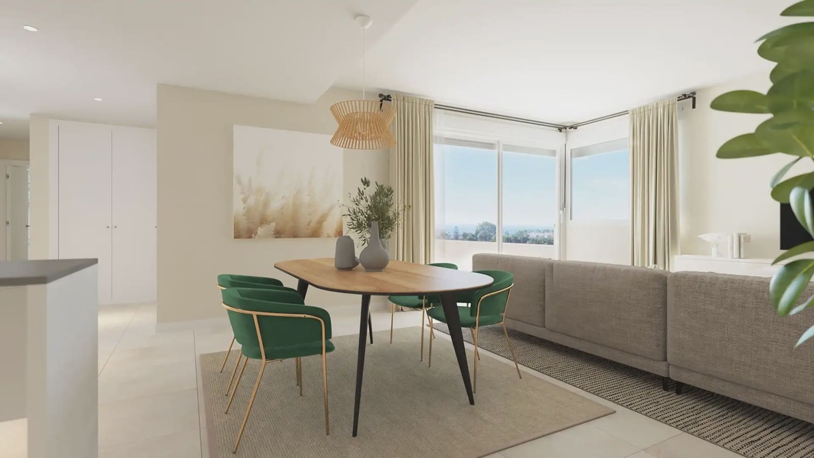 3 chambre Appartement à vendre à Cancelada avec piscine garage - 538 200 € (Ref: 9843814)