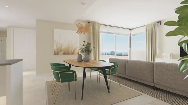 3 chambre Appartement à vendre à Cancelada, Estepona avec piscine garage - 538 200 € (Ref: 9843814)
