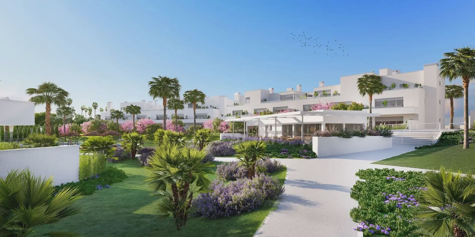 3 chambre Appartement à vendre à Cancelada avec piscine garage - 538 200 € (Ref: 9843814)