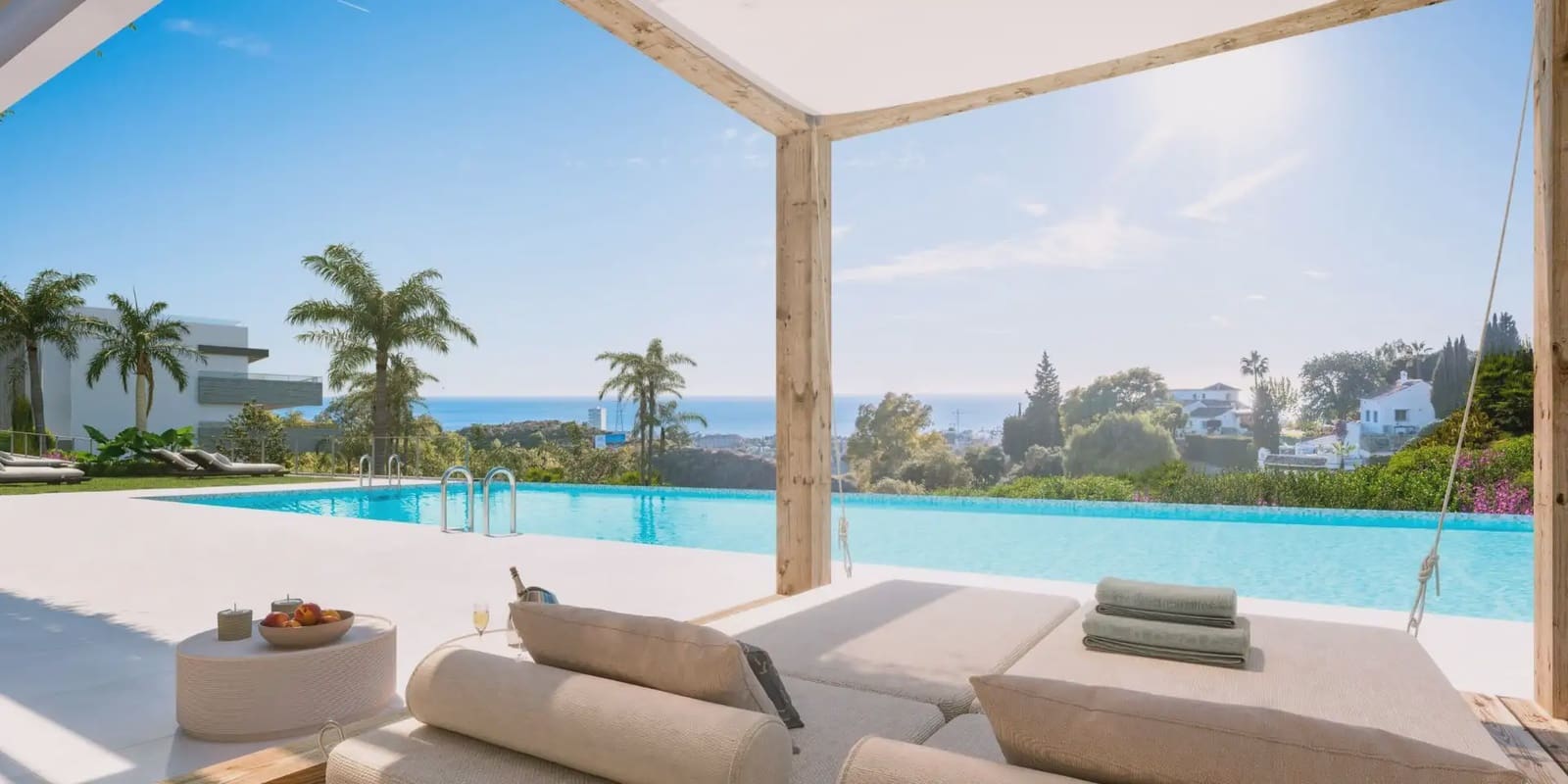 3 soverom Penthouse til salgs i Marbella med svømmebasseng garasje - € 1 020 000 (Ref: 9843815)