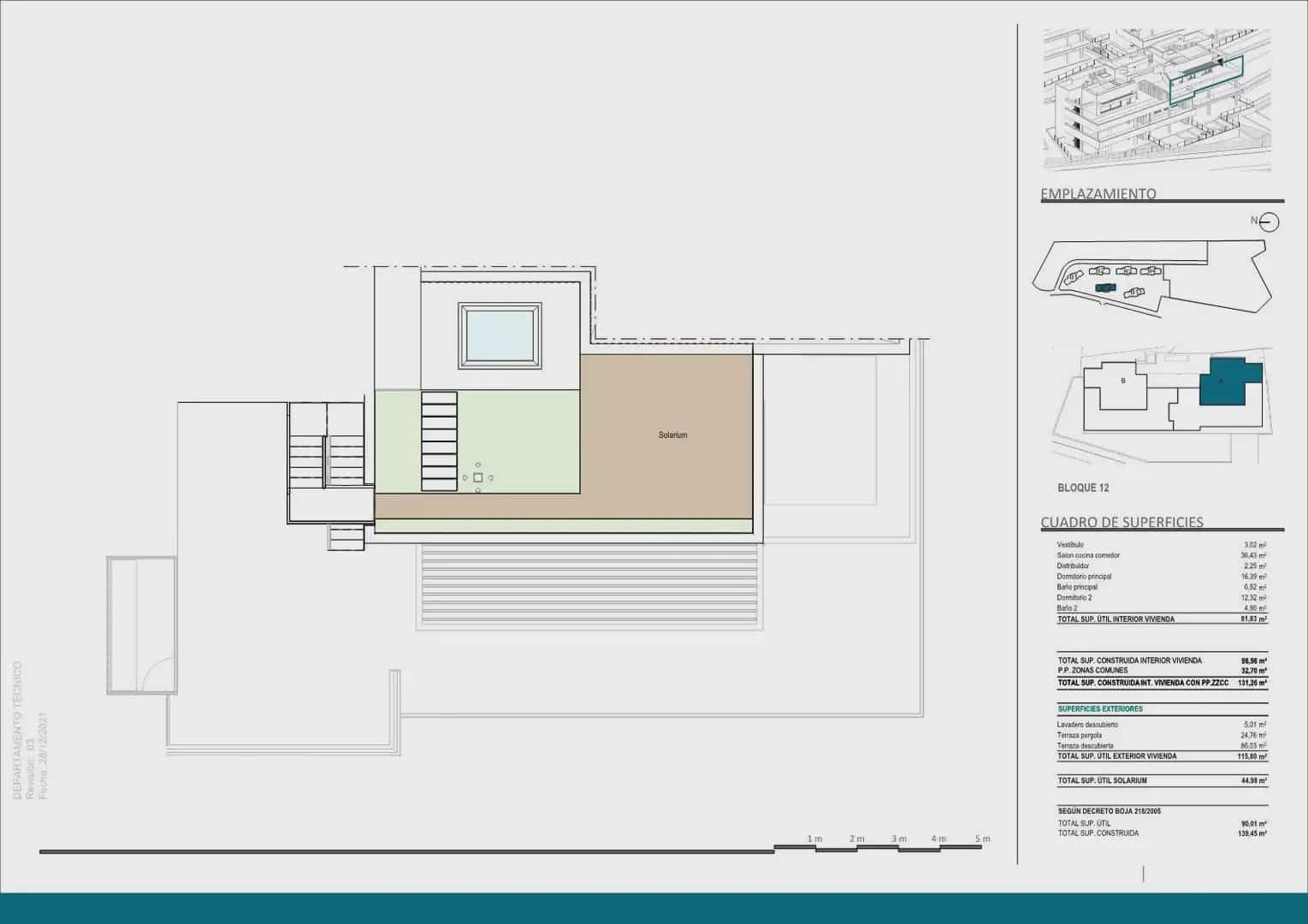 3 soverom Penthouse til salgs i Marbella med svømmebasseng garasje - € 1 020 000 (Ref: 9843815)