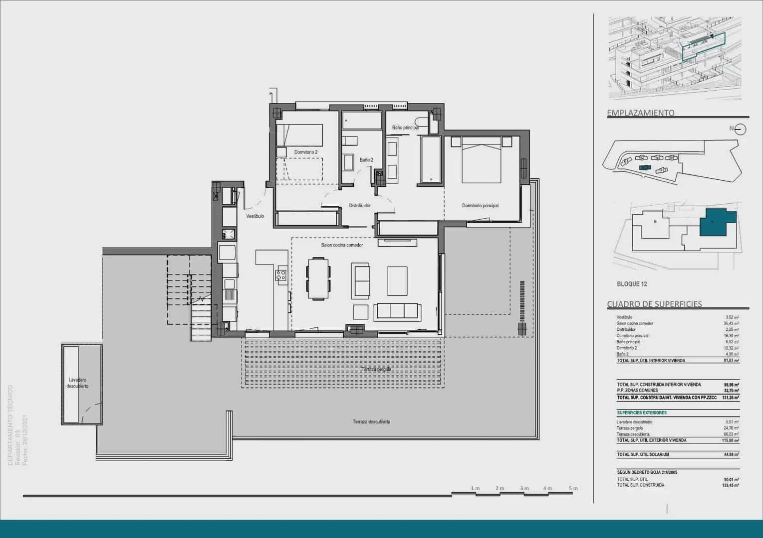 3 soverom Penthouse til salgs i Marbella med svømmebasseng garasje - € 1 020 000 (Ref: 9843815)