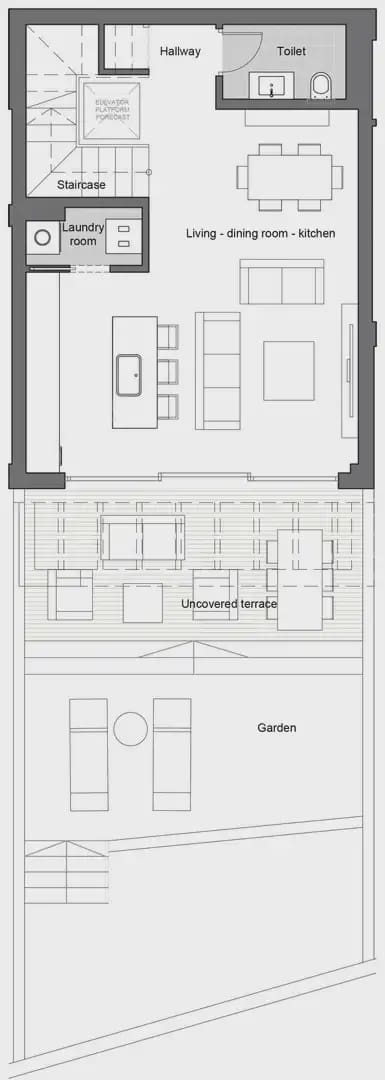 2 sypialnia Dom na sprzedaż w Mijas z garażem - 785 000 € (Ref: 9843816)