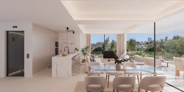 2 sypialnia Dom na sprzedaż w La Cala Golf - Lagar Martell, Mijas z garażem - 785 000 € (Ref: 9843816)