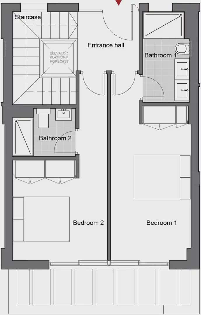 2 sypialnia Dom na sprzedaż w Mijas z garażem - 785 000 € (Ref: 9843816)