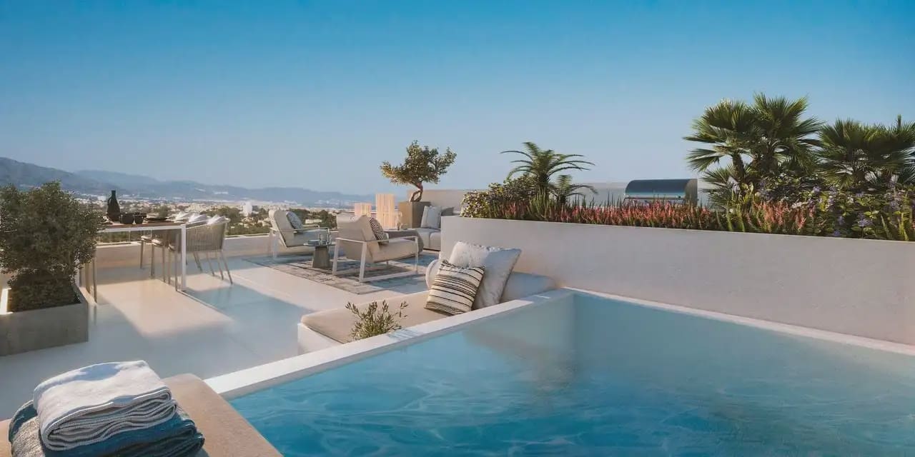 2 sypialnia Dom na sprzedaż w Mijas z garażem - 785 000 € (Ref: 9843816)
