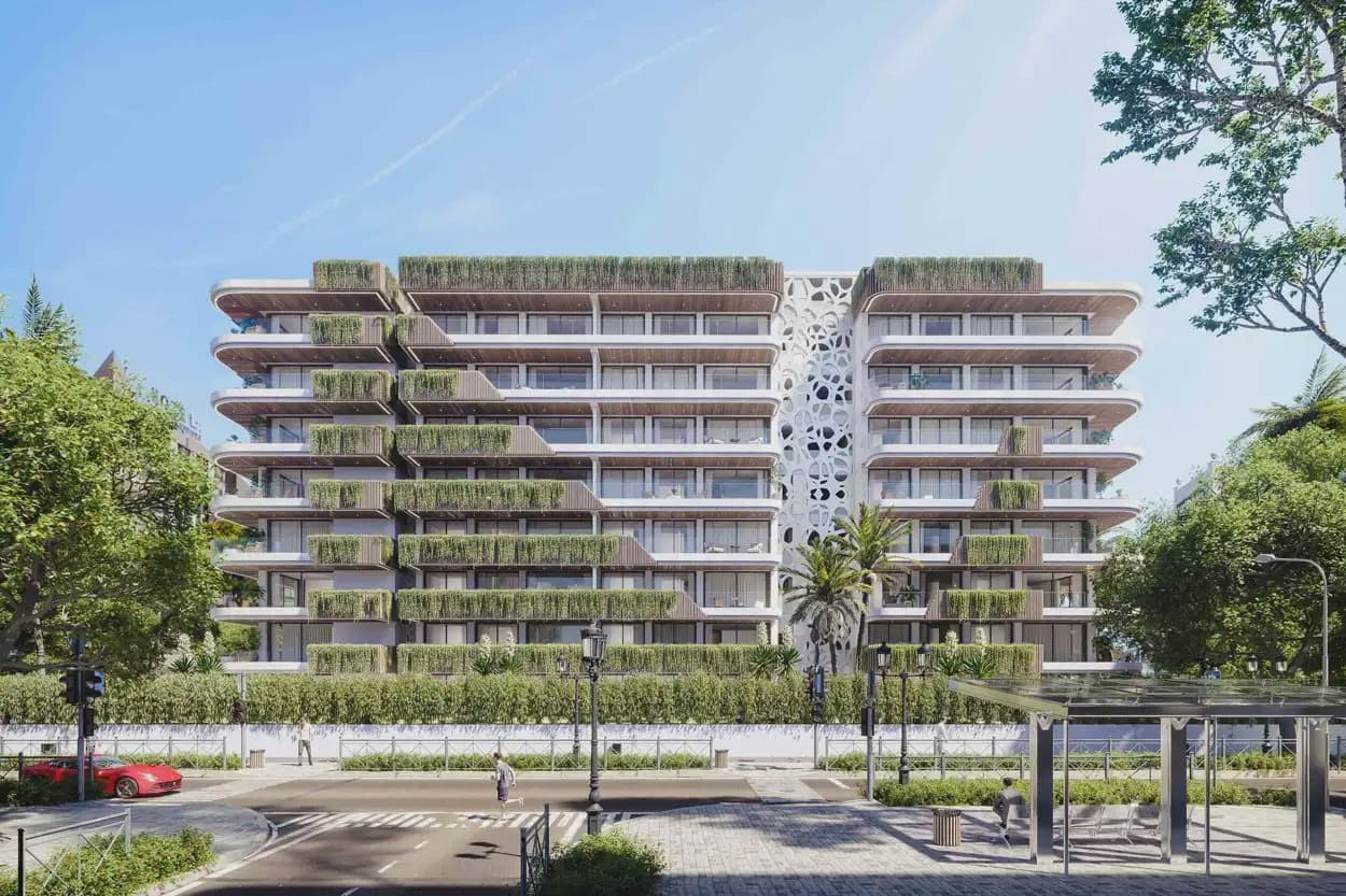 2 slaapkamer Flat te koop in Fuengirola met zwembad - € 659.500 (Ref: 9843818)