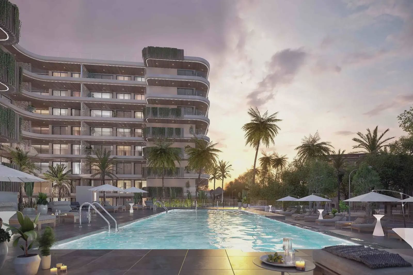 2 slaapkamer Flat te koop in Fuengirola met zwembad - € 659.500 (Ref: 9843818)