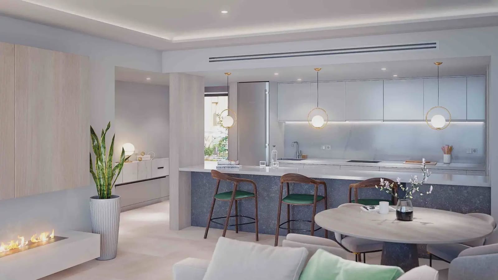 2 slaapkamer Flat te koop in Fuengirola met zwembad - € 659.500 (Ref: 9843818)