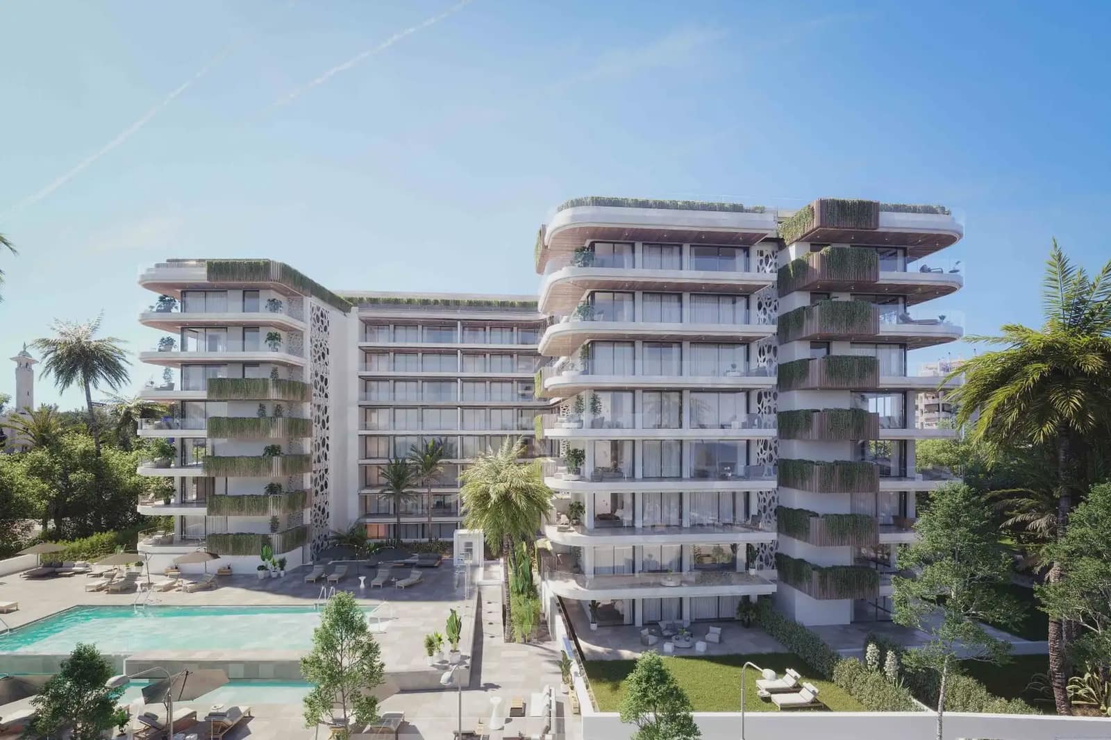 2 slaapkamer Flat te koop in Fuengirola met zwembad - € 659.500 (Ref: 9843818)