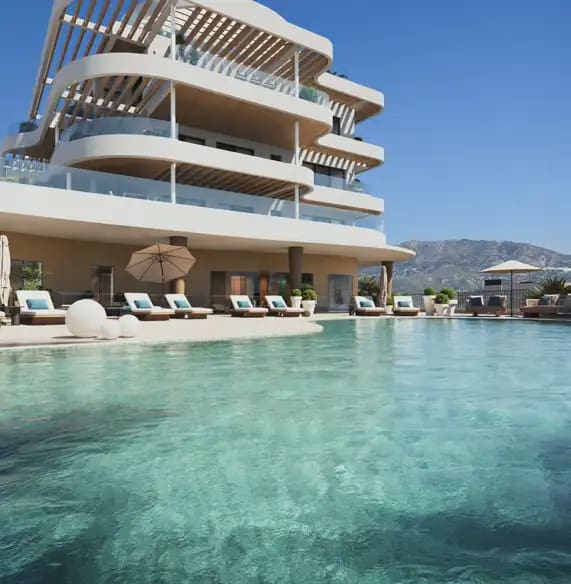 3 soverom Leilighet til salgs i Mijas med svømmebasseng garasje - € 1 175 000 (Ref: 9843819)