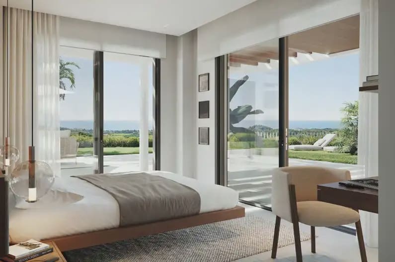 3 soverom Leilighet til salgs i Mijas med svømmebasseng garasje - € 1 175 000 (Ref: 9843819)
