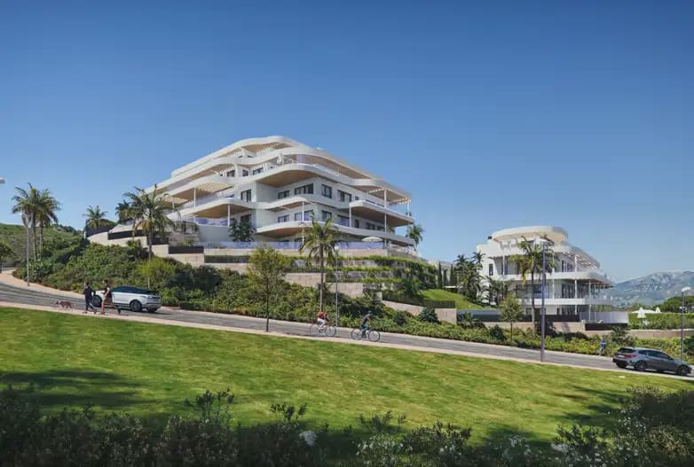 3 soverom Leilighet til salgs i Mijas med svømmebasseng garasje - € 1 175 000 (Ref: 9843819)