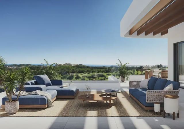 Piso de 3 habitaciones en Hipódromo - Cerrado del Águila, Mijas en venta con piscina garaje - 1.175.000 € (Ref: 9843819)